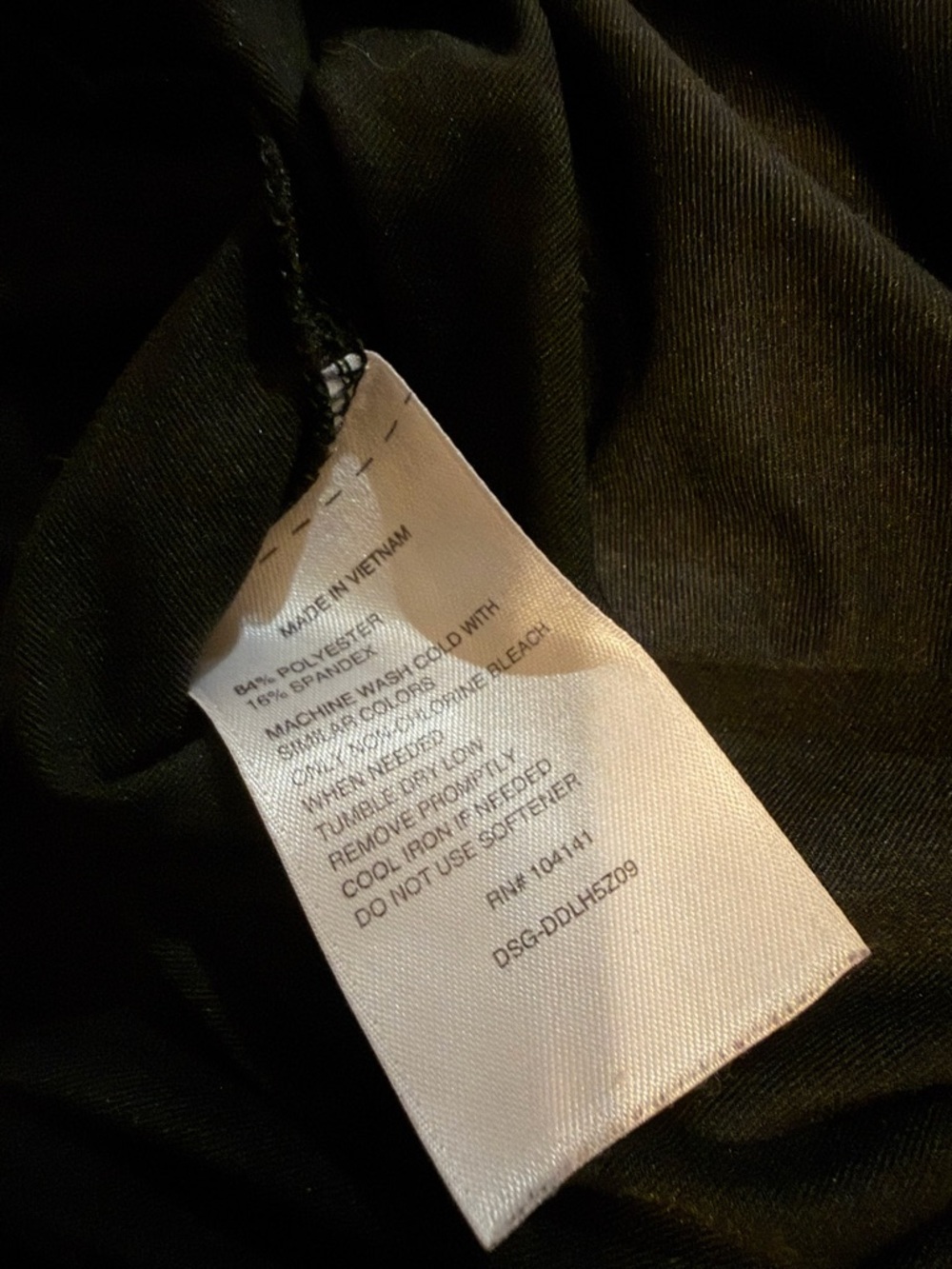 Black Reebok Racerback Athletic Work Out Tank Top - Picture 5 of 5